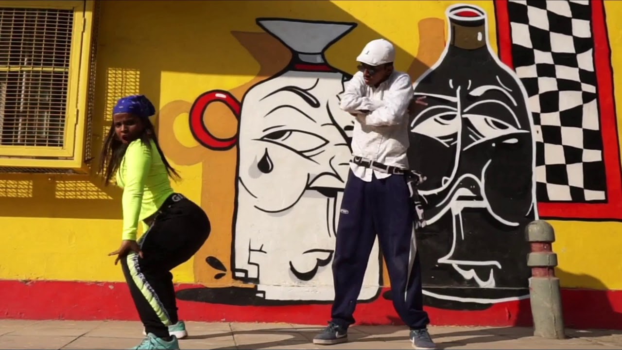 DJ Flex - Dance Africa (Feat. K William & HK Sensei) / iti & amit  Afro dance