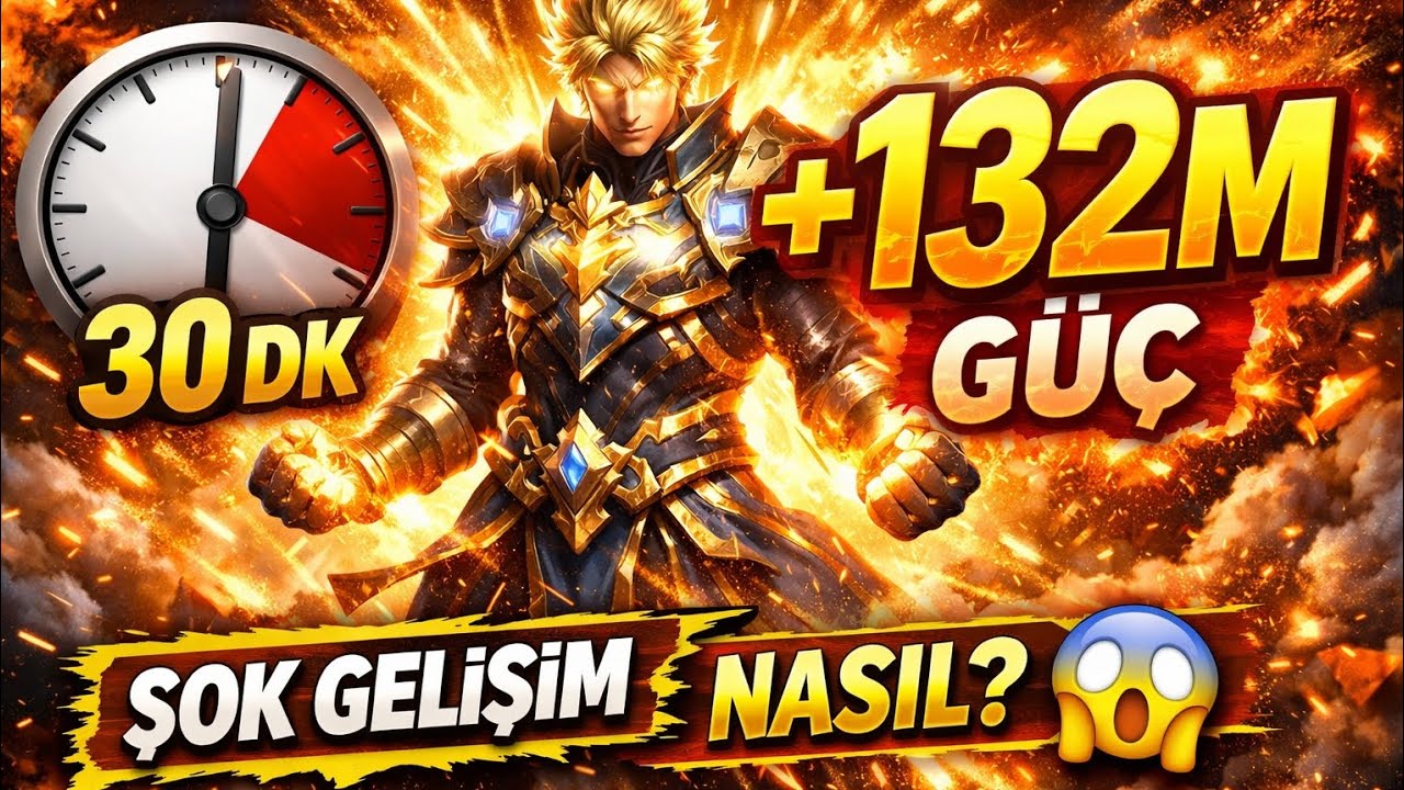 WRATH OF CELESTIALS | 30 Dakikada 132M Güç! 🔥