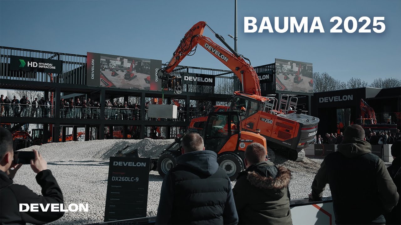 BAUMA 2025 Recap | DEVELON&rsquo;s Explosive Debut of the New Generation 9 Model