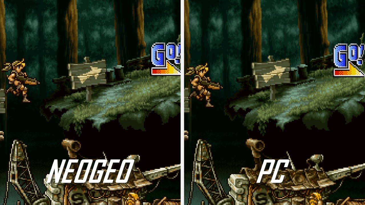 Metal Slug 3 - Neo Geo VS PC