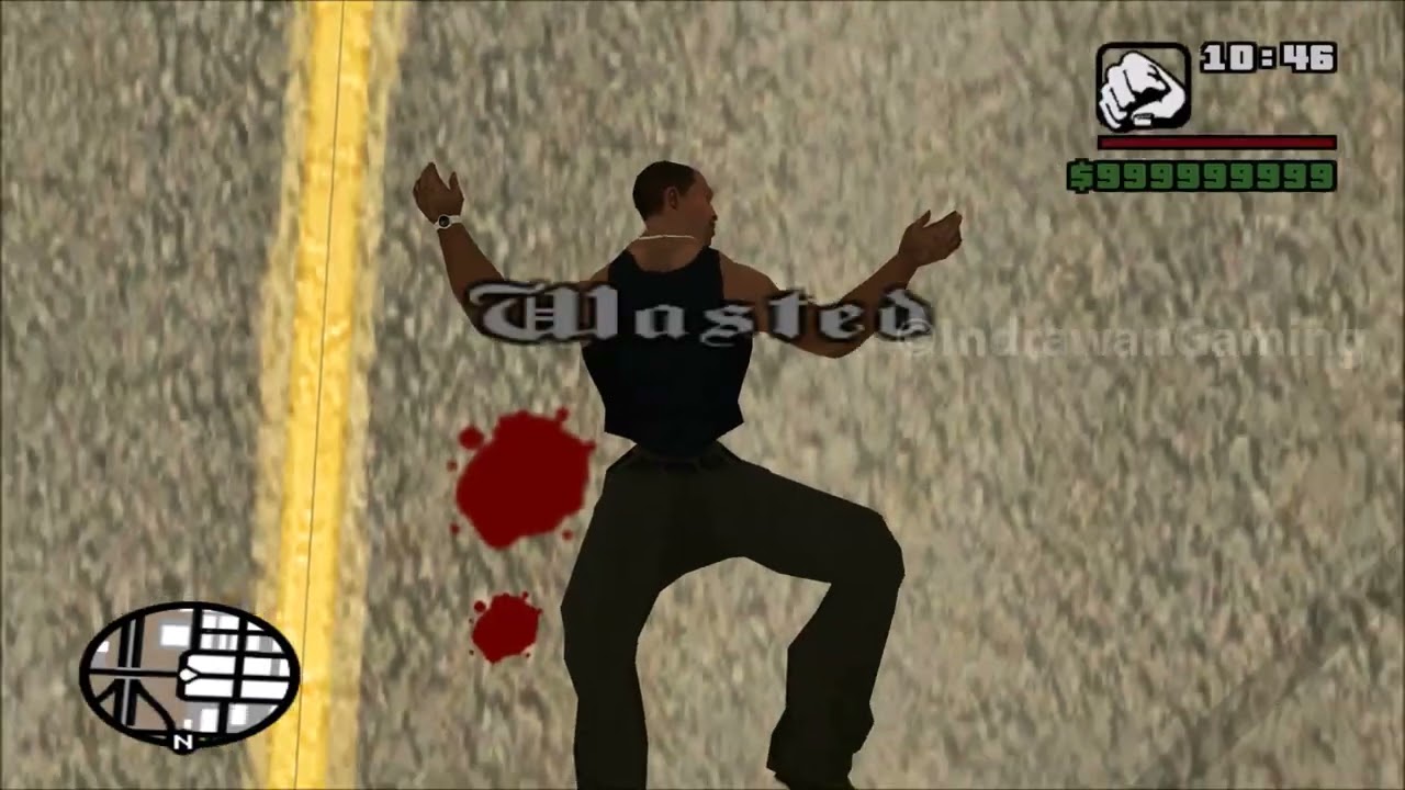 GTA San Andreas - Falling Wasted in Las Venturas #60