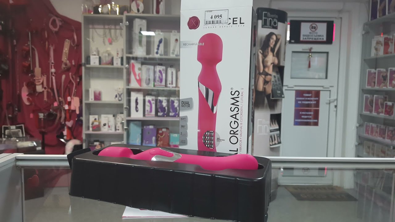Вибромассажёр Dorcel Dual для стимуляции точки G. #sexshop #afroditasexshop