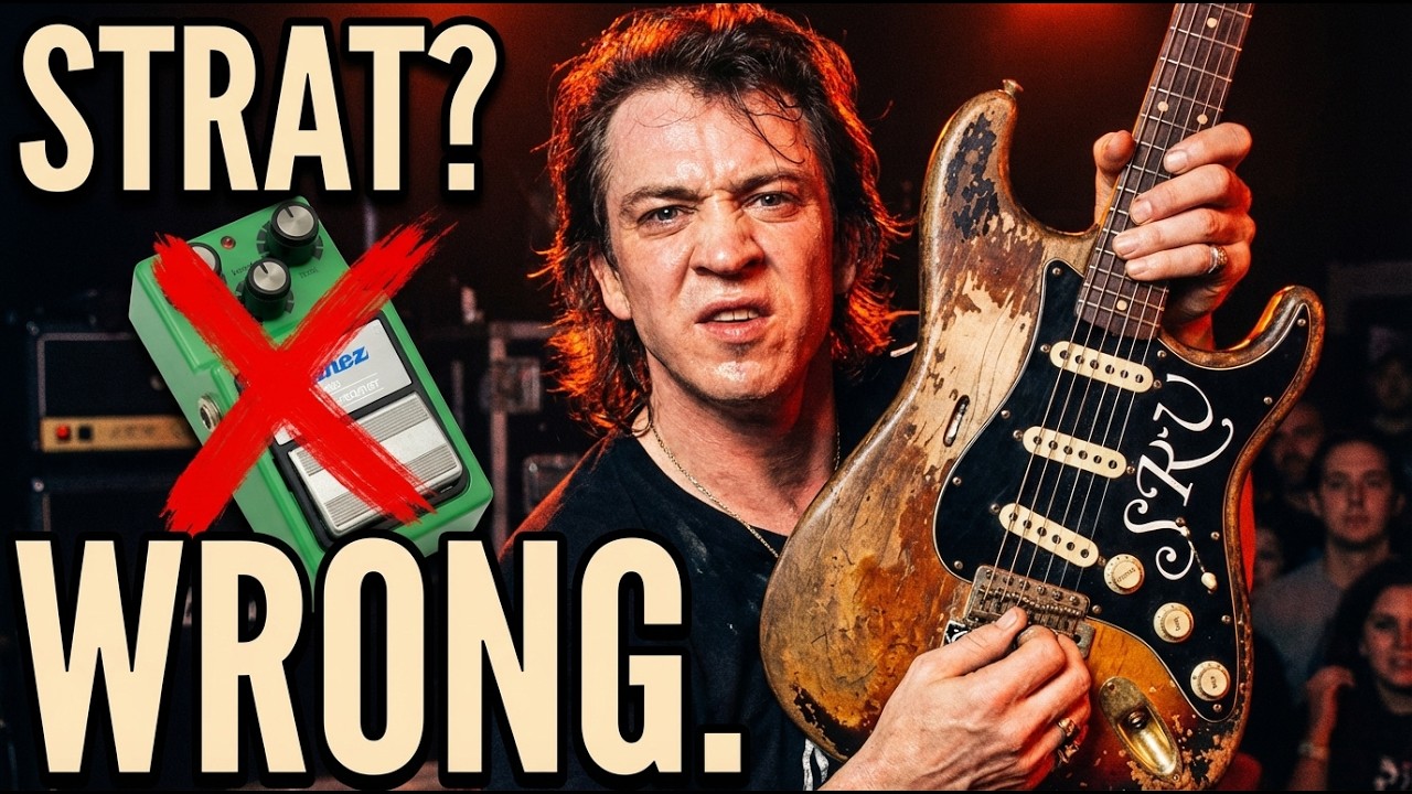 Stevie Ray Vaughan – Why His Guitar Tone Was More Than Just Texas Blues | Gear Deep Dive