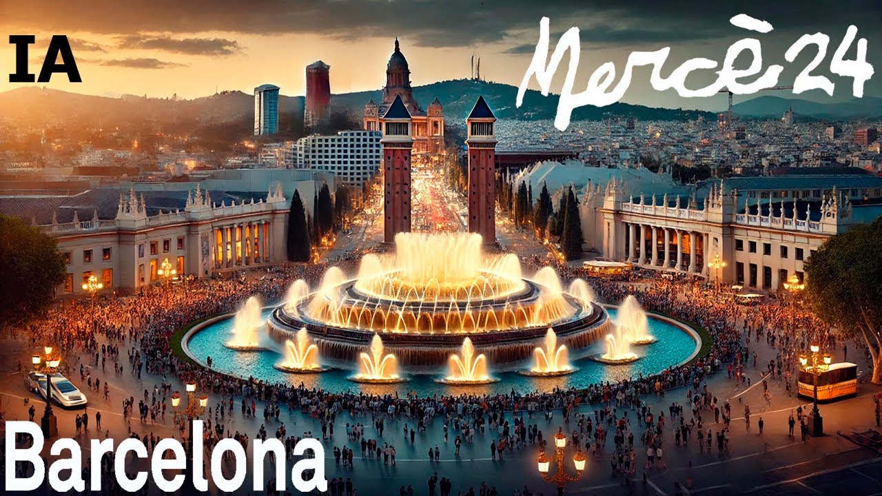 BARCELONA LA FIESTA DE LA MERCÈ Y SU HISTORIA