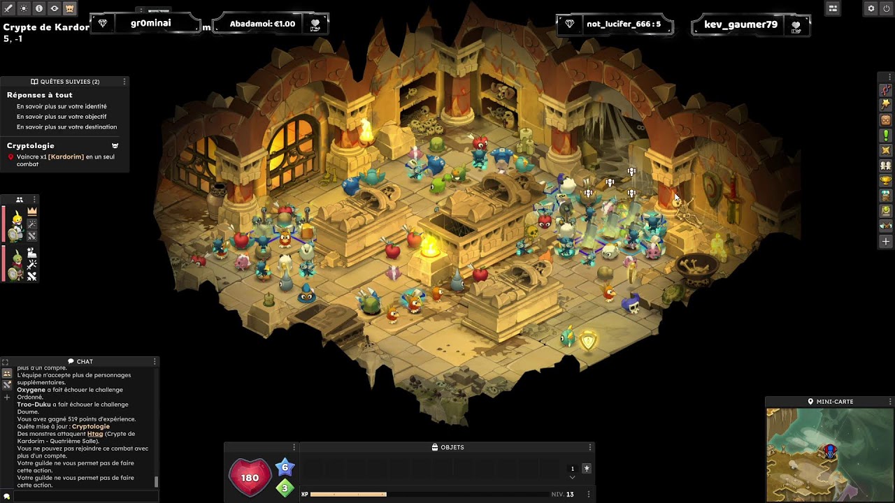 Hupper ENFIN DOFUS 3 ! !Discord