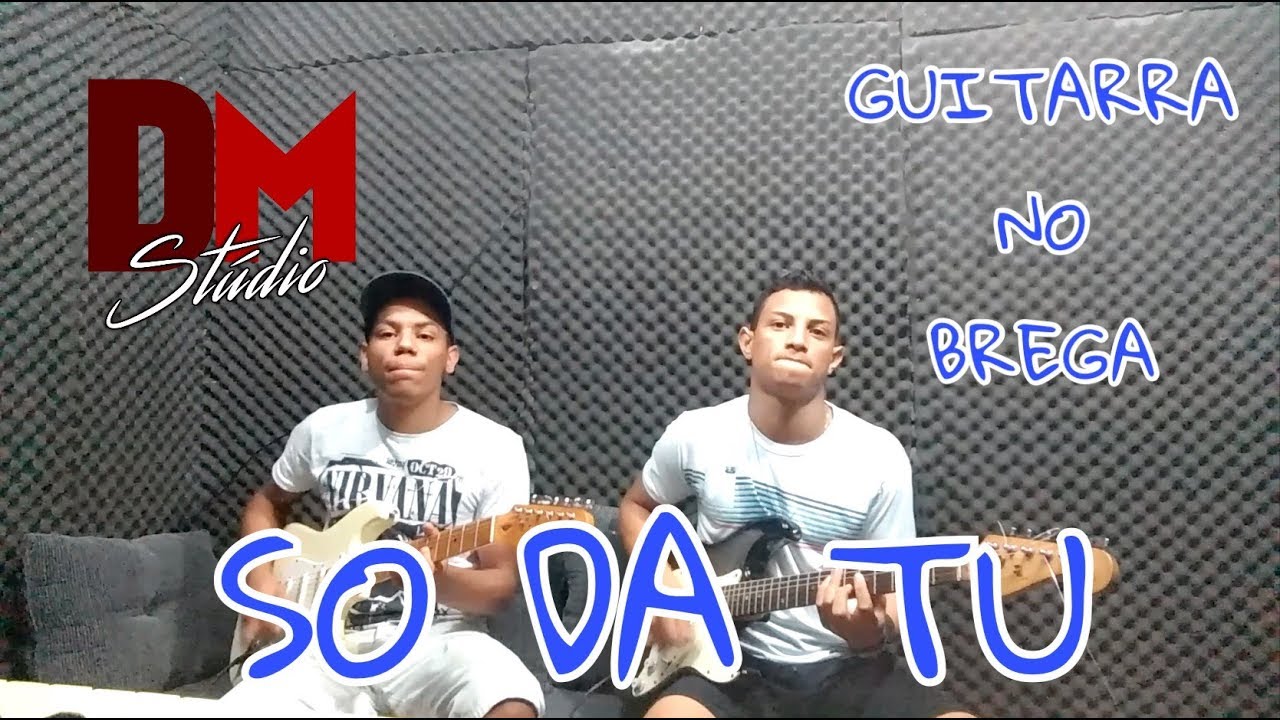 GUITARRA NO BREGA - SO DA TU - A FAVORITA (GUITAR COVER)