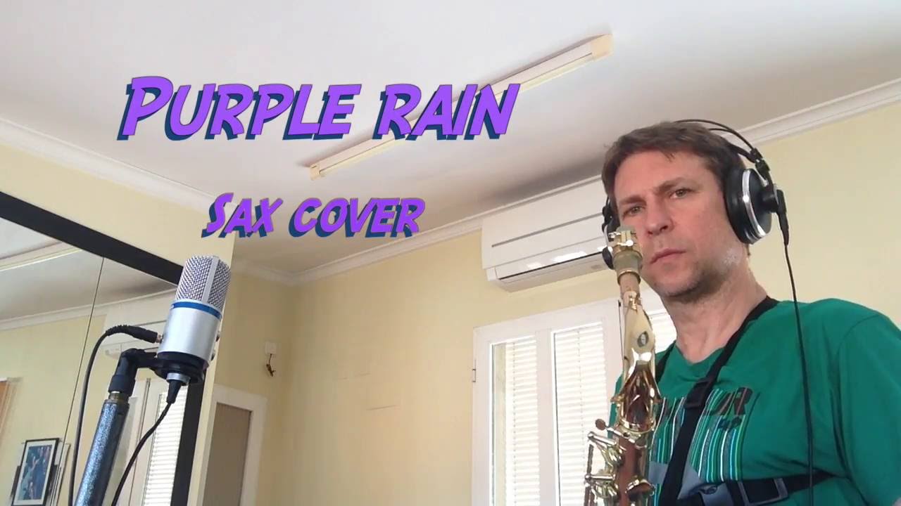 PURPLE RAIN (Tenor Sax  Cover)