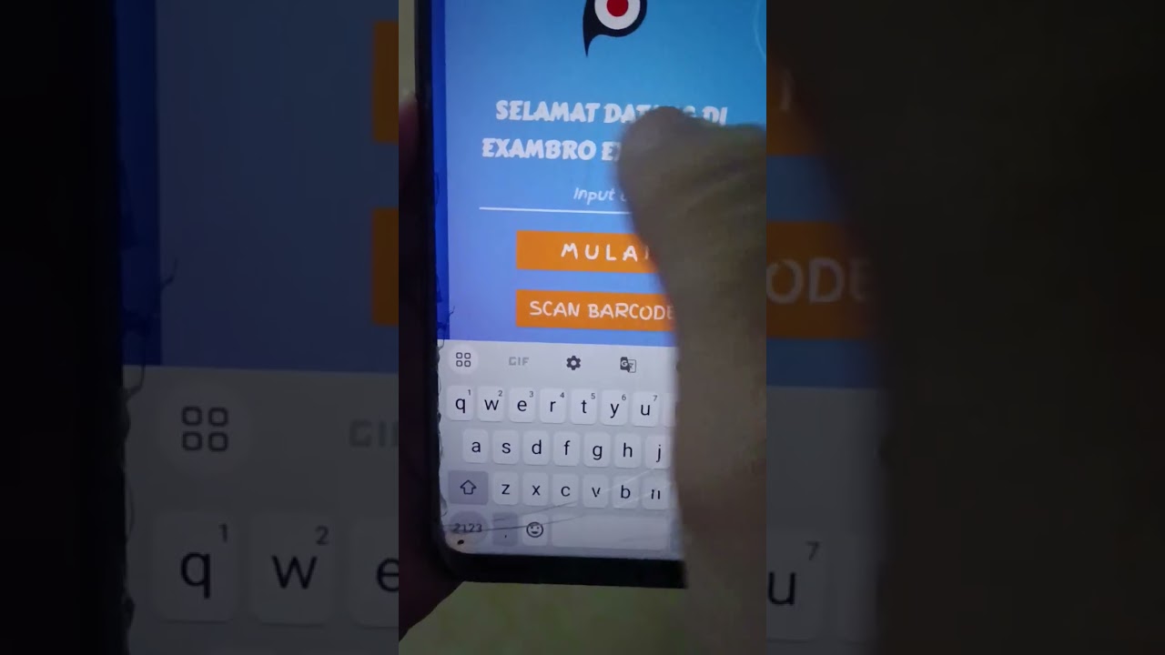 TUTORIAL PENGGUNAAN EXAMBRO PATRA