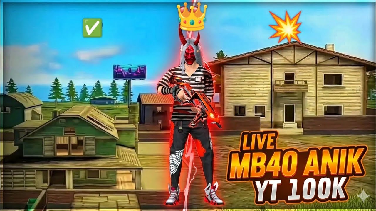 MB40 ANIK YT100K এখন লাইভ! ভাই একটু সাপোর্ট করবেন প্লিজ একটা সাবস্ক্রাইব করে দেন প্লিজ প্লিজ 🥺🥺🥺
