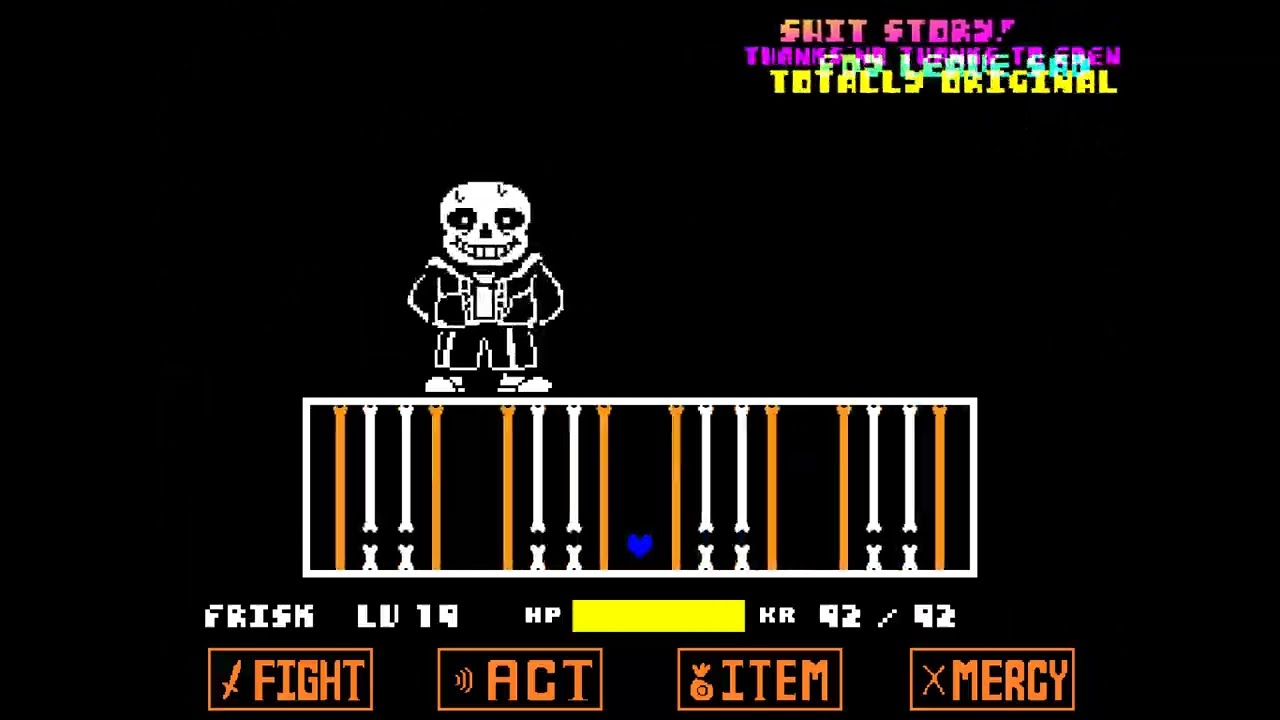 [TAS] HardMode Sans by Eden — 1 HEAL
