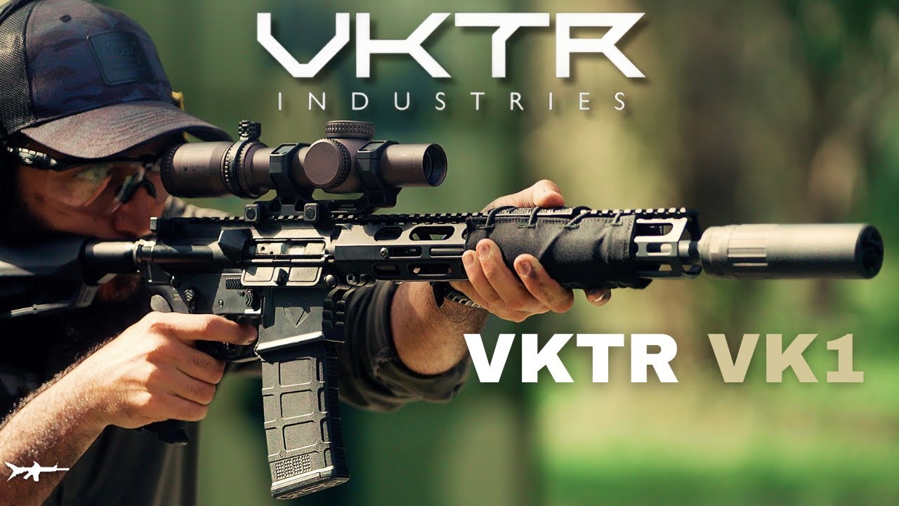Поршневой AR15, который ощущается как винтовка прямого выстрела | Знакомство с VKTR VK-1