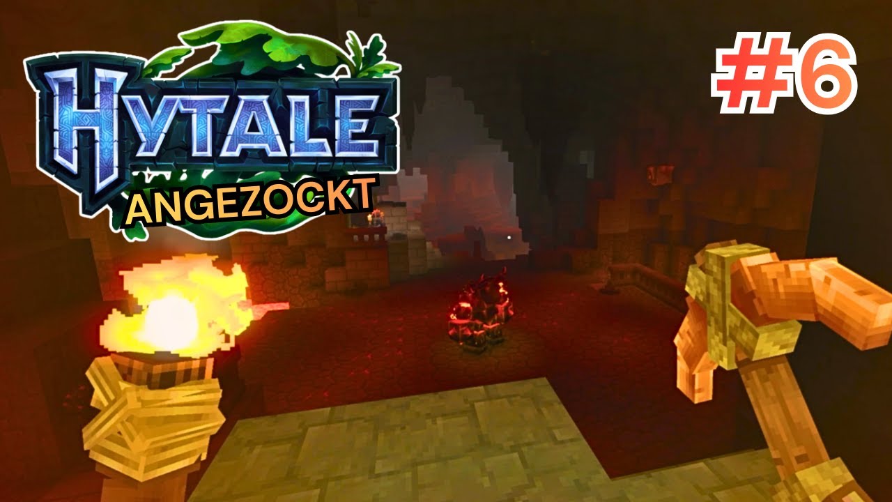 HYTALE / ANGEZOCKT 06 – Eisen suchen, Gefahren inklusive (Deutsch)