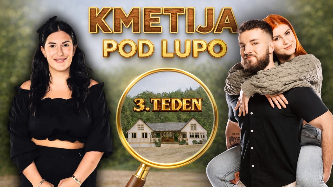 KMETIJA 2026 - 3. Teden z GOSTOM 