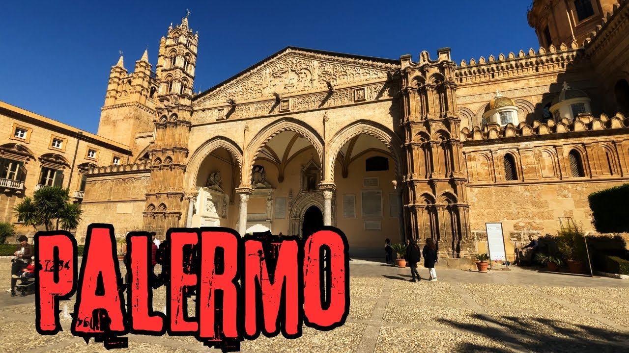 PALERMO: una città da vivere (Prima parte) 4K