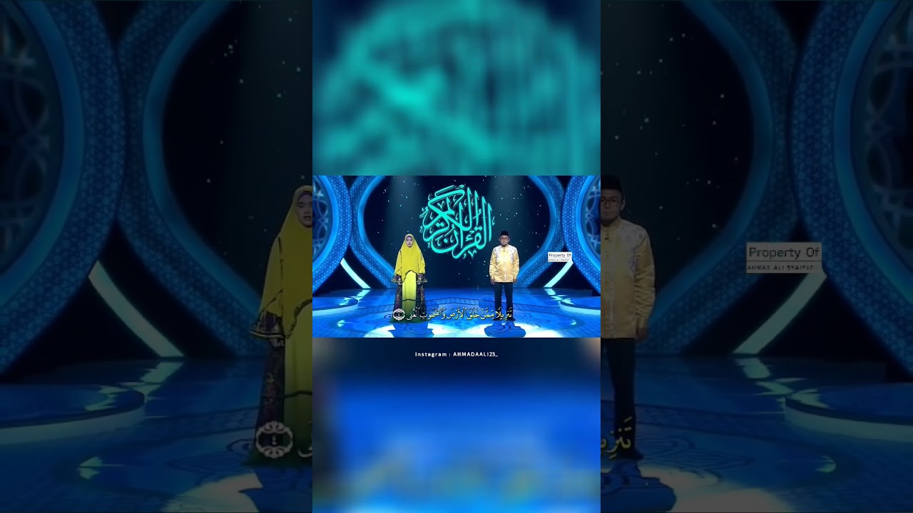 Bacaan Qiro'ah Sab'ah Riwayat Kholaf Imam Hamzah Al-kufi