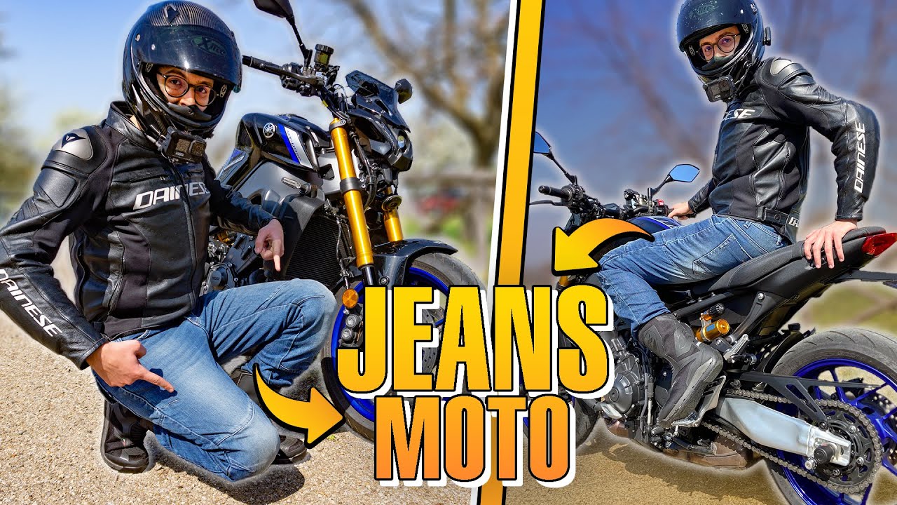 JEANS da MOTO più SICURI al MONDO - Recensione PMJ Pantaloni Tecnici da Moto con Protezioni