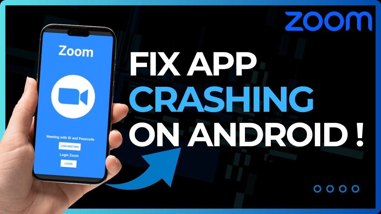 How to Fix Zoom App Crashing on Android (2026)