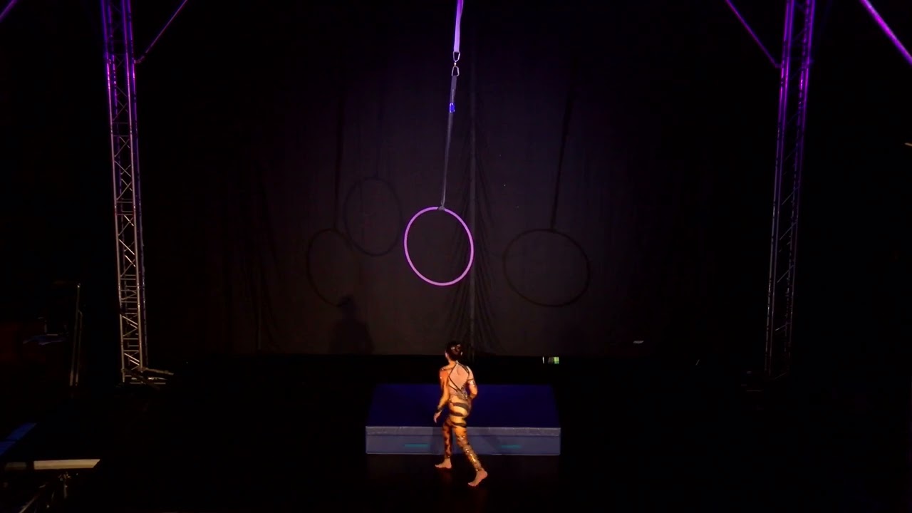 Hryhorovych Anna Winter Cup 2026 AERIAL HOOP KIDS 9 11let