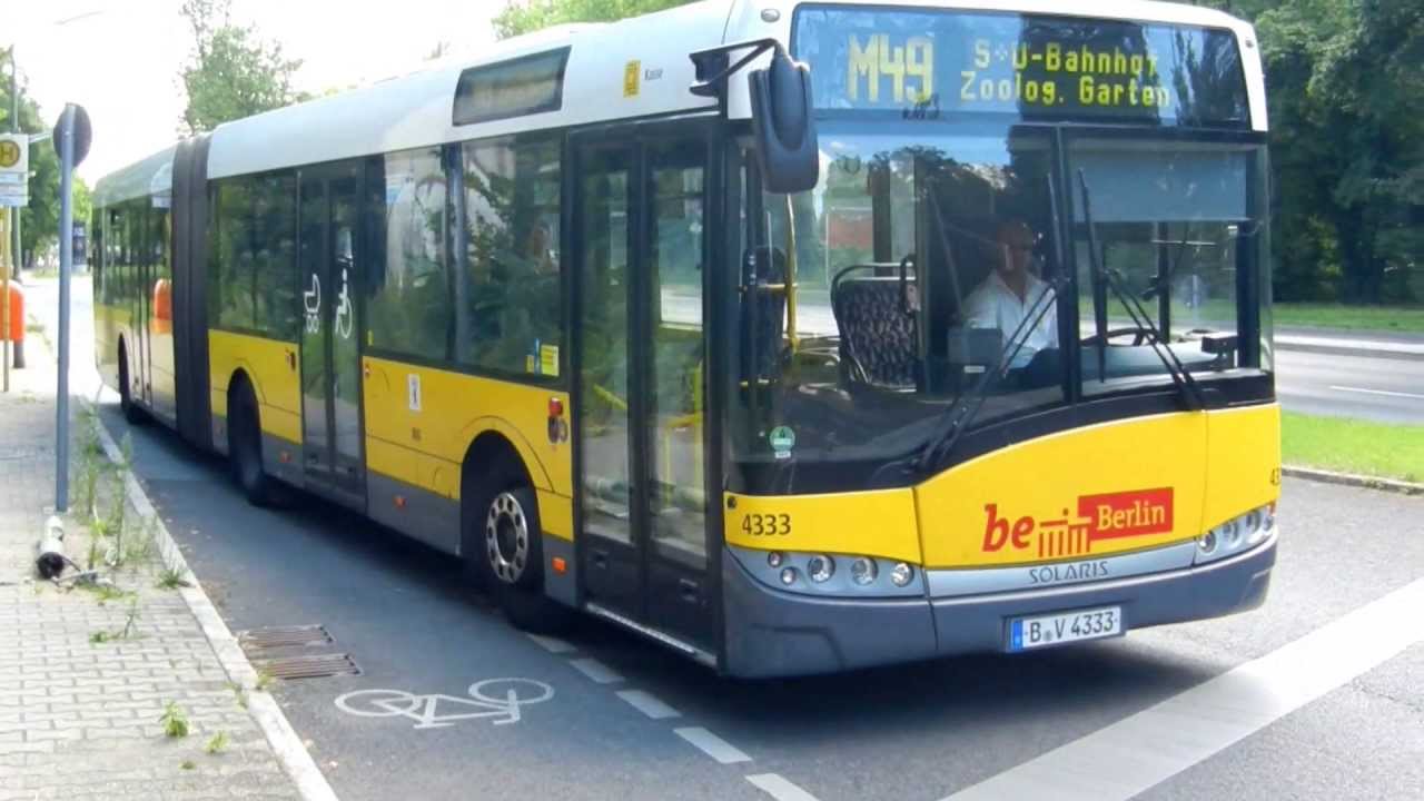 BVG-Busse rund um Berlin - BVG bussen rondom Berlijn