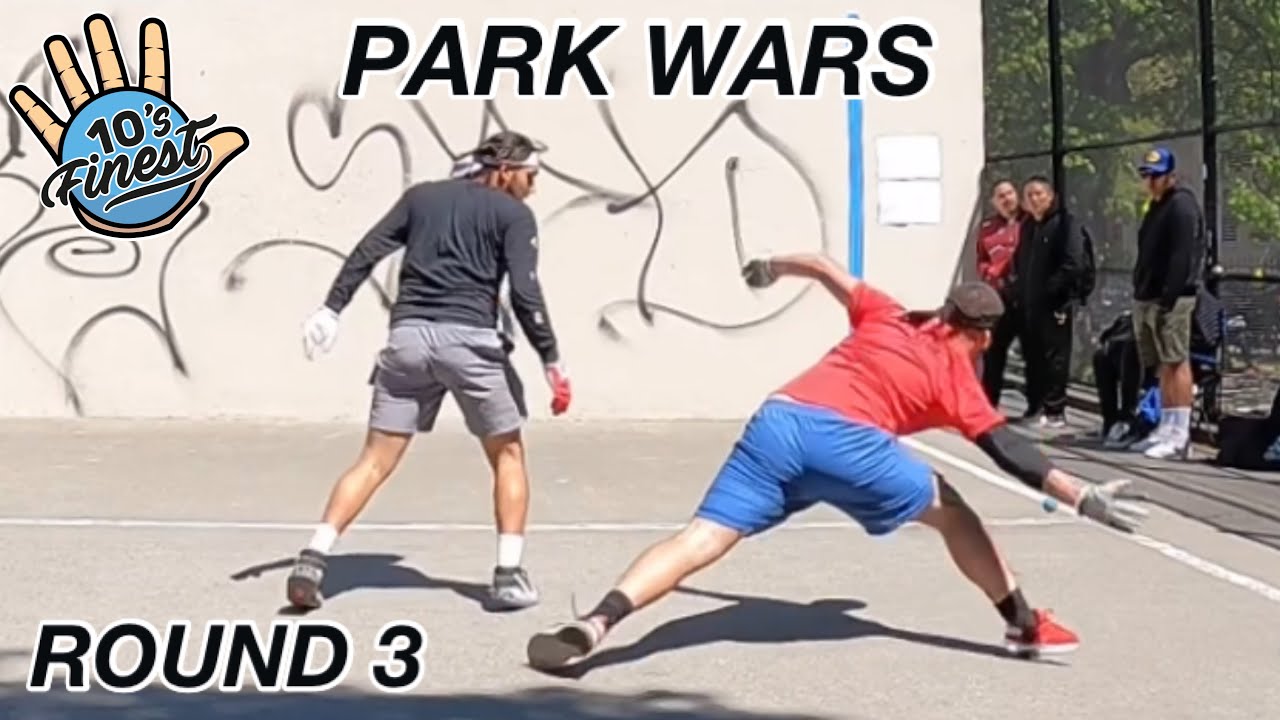 PARK WARS | Round 3: David Velez VS. Dboy