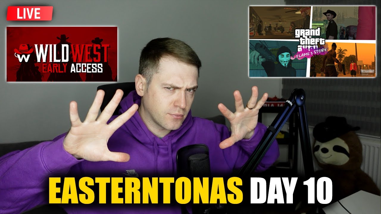 FLEIMIS IR WILDWEST.LT EARLY ACCESS NAUJIENOS | EASTERNTONAS DAY 10 !easterntonas !ratukas
