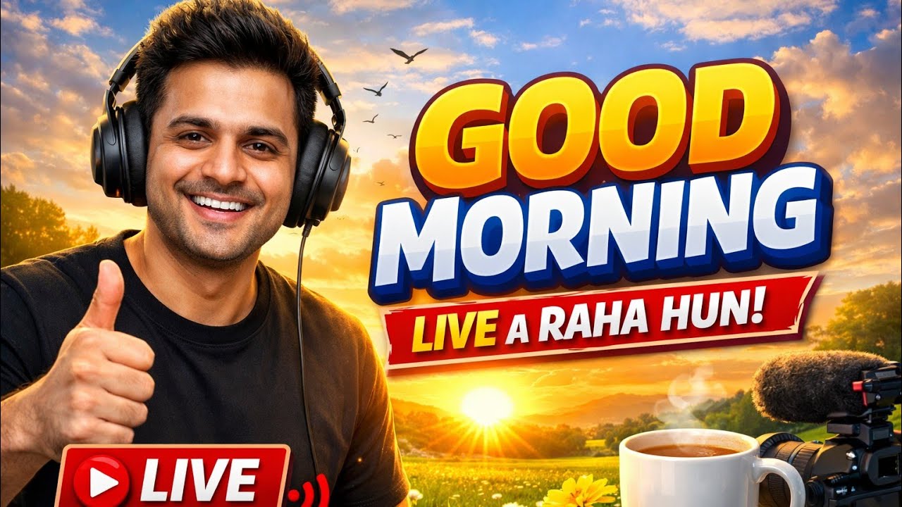 Good morning all of you