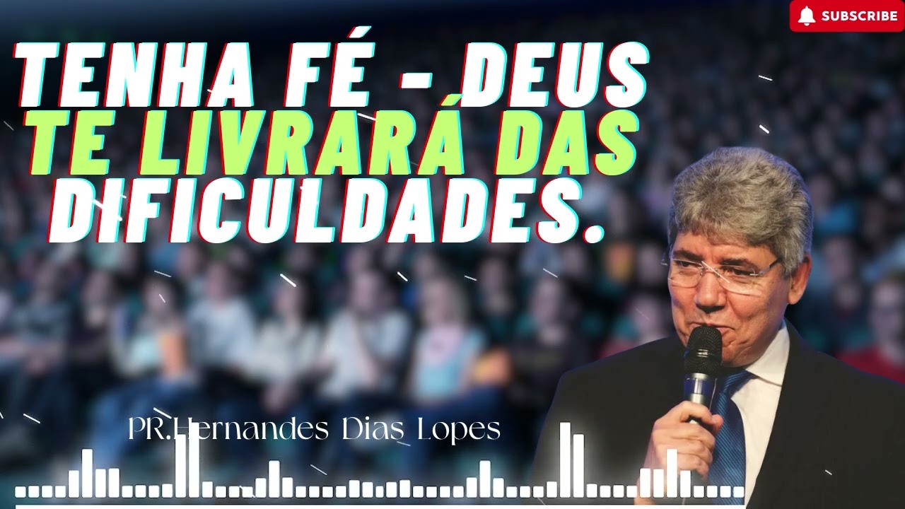 Deus te salvará - sempre confie em Deus - Hernandes Dias Lopes