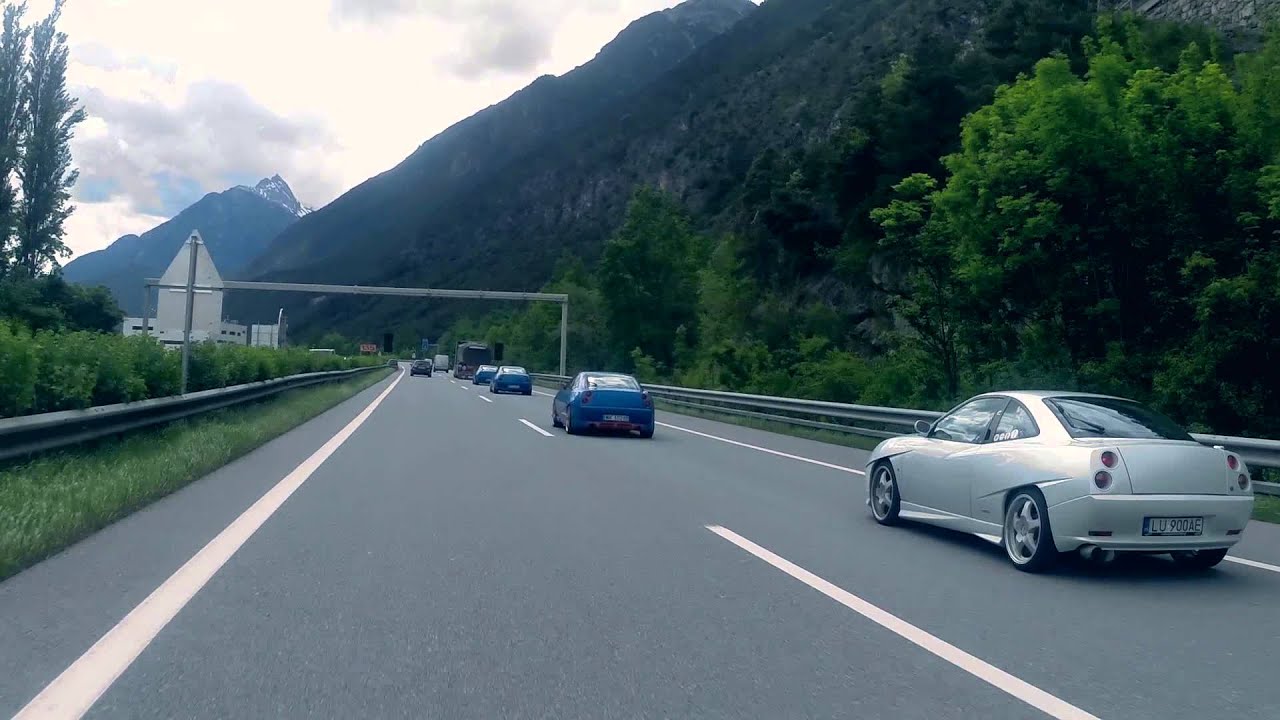 Fiat Coupe Trip To Torino