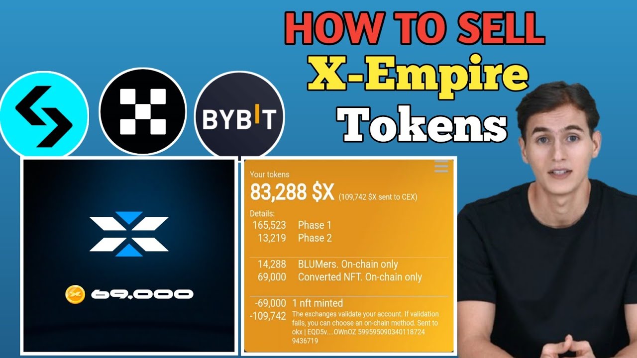 How To Sell XEmpire Tokens  | X Empire Updates