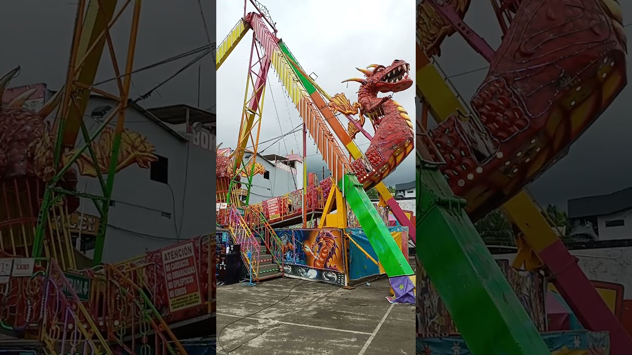 Los Carruseles llegaron al Empalme Guayas Ecuador Despues de 2 años de Pandemia