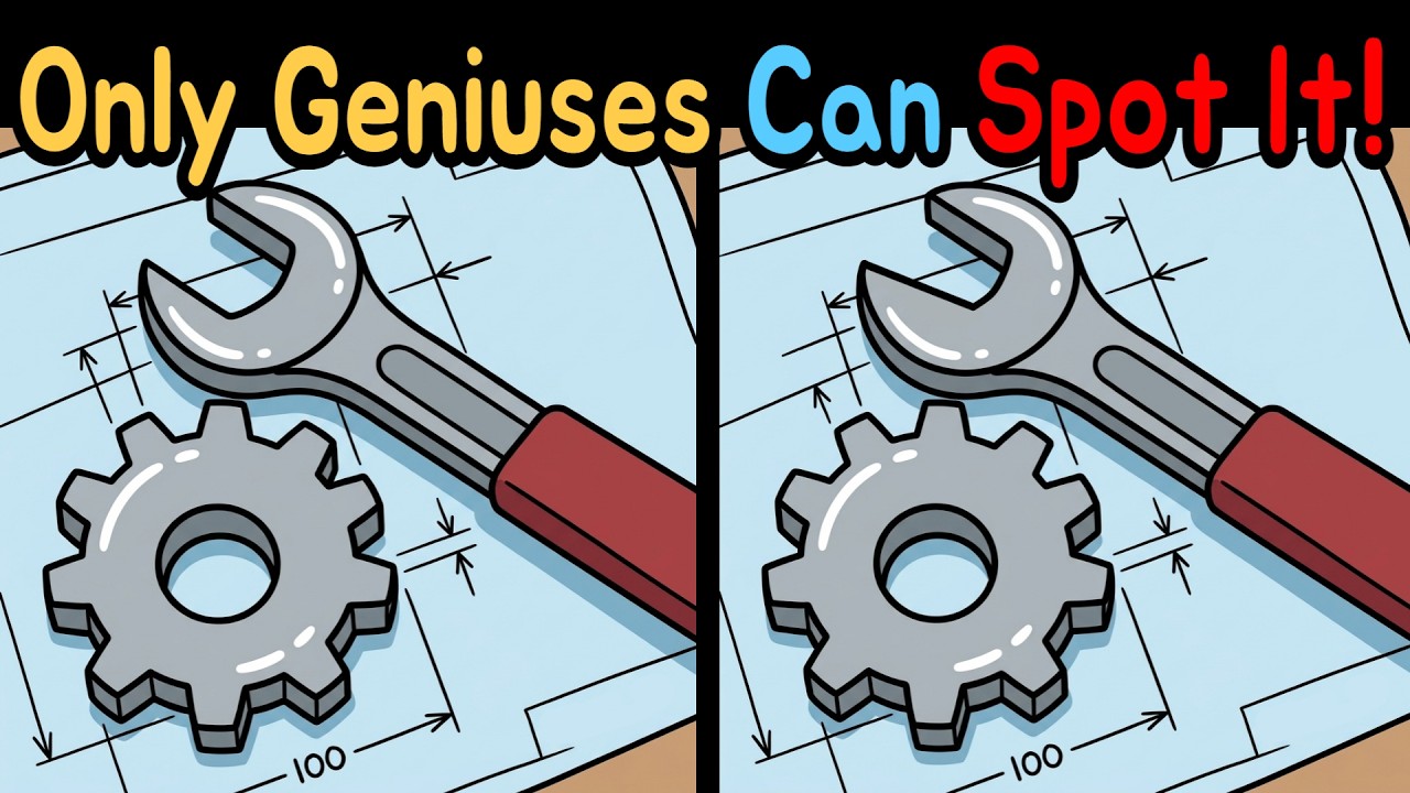 Spot the Difference: Only Geniuses Can Spot It! Are You Sharp?