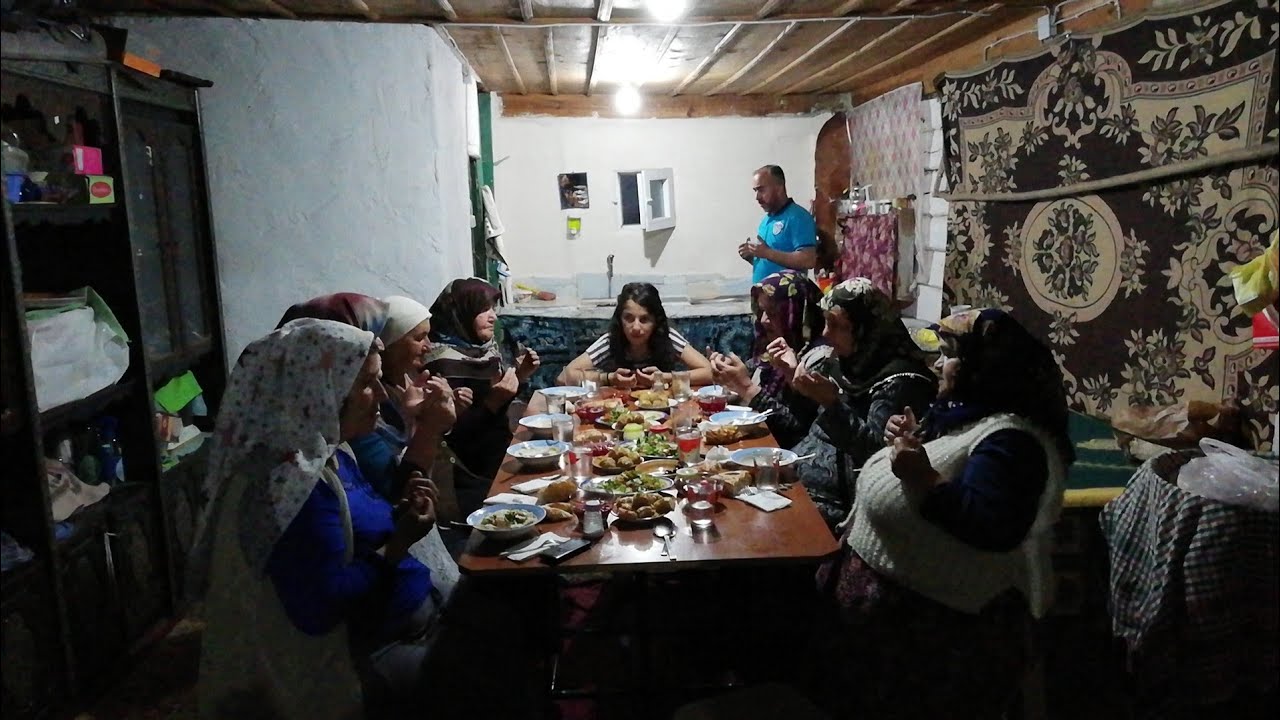 İftar yemeği davetleri Ali dayı