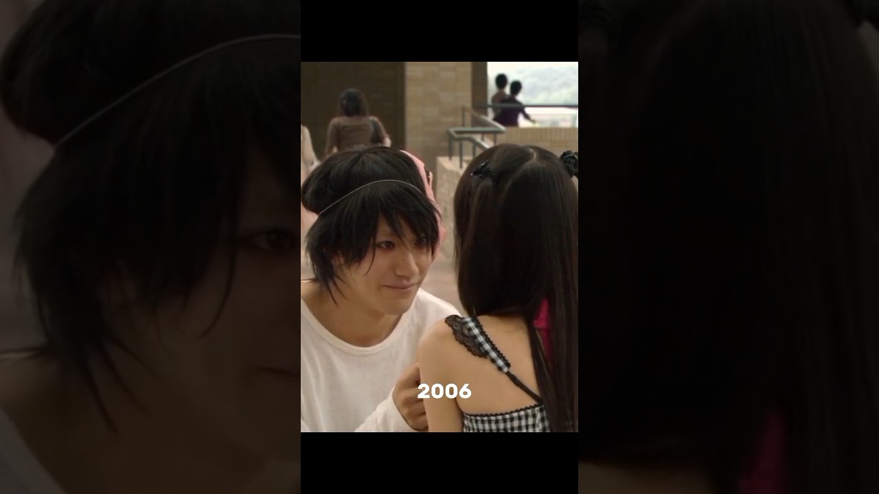 Kenichi Matsuyama 2024 Vs 2006(L : Death note)