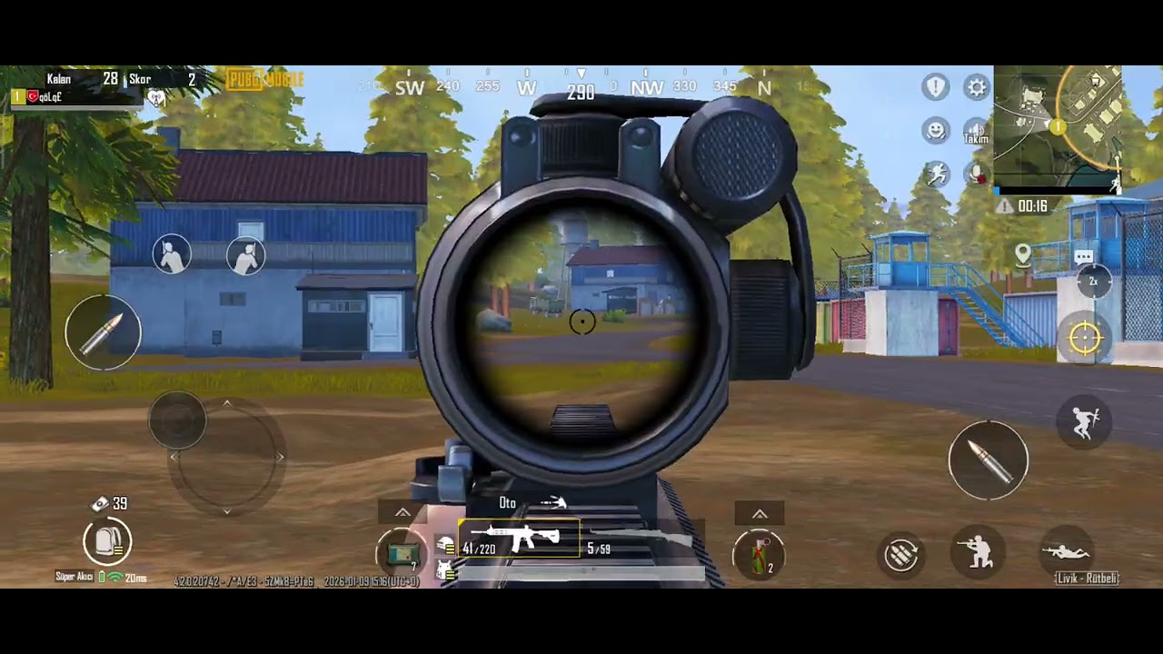 AMAN AMAN KAR 98 VURUŞLARINA GEL