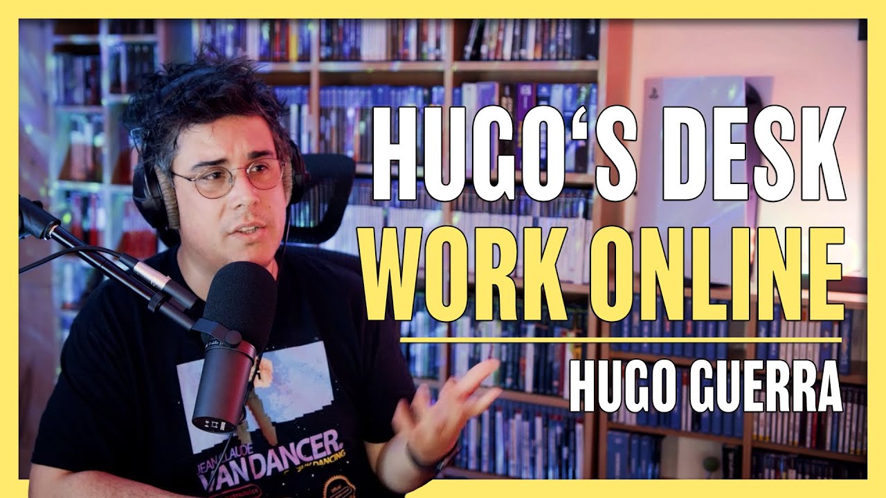 Независимый композитор и ютубер @HugosDesk | 019