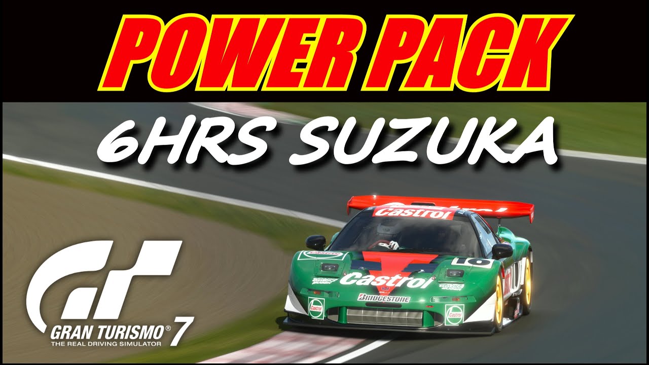 🔴 Gran Turismo 7 - 6 Hrs Suzuka Power Pack Endurance