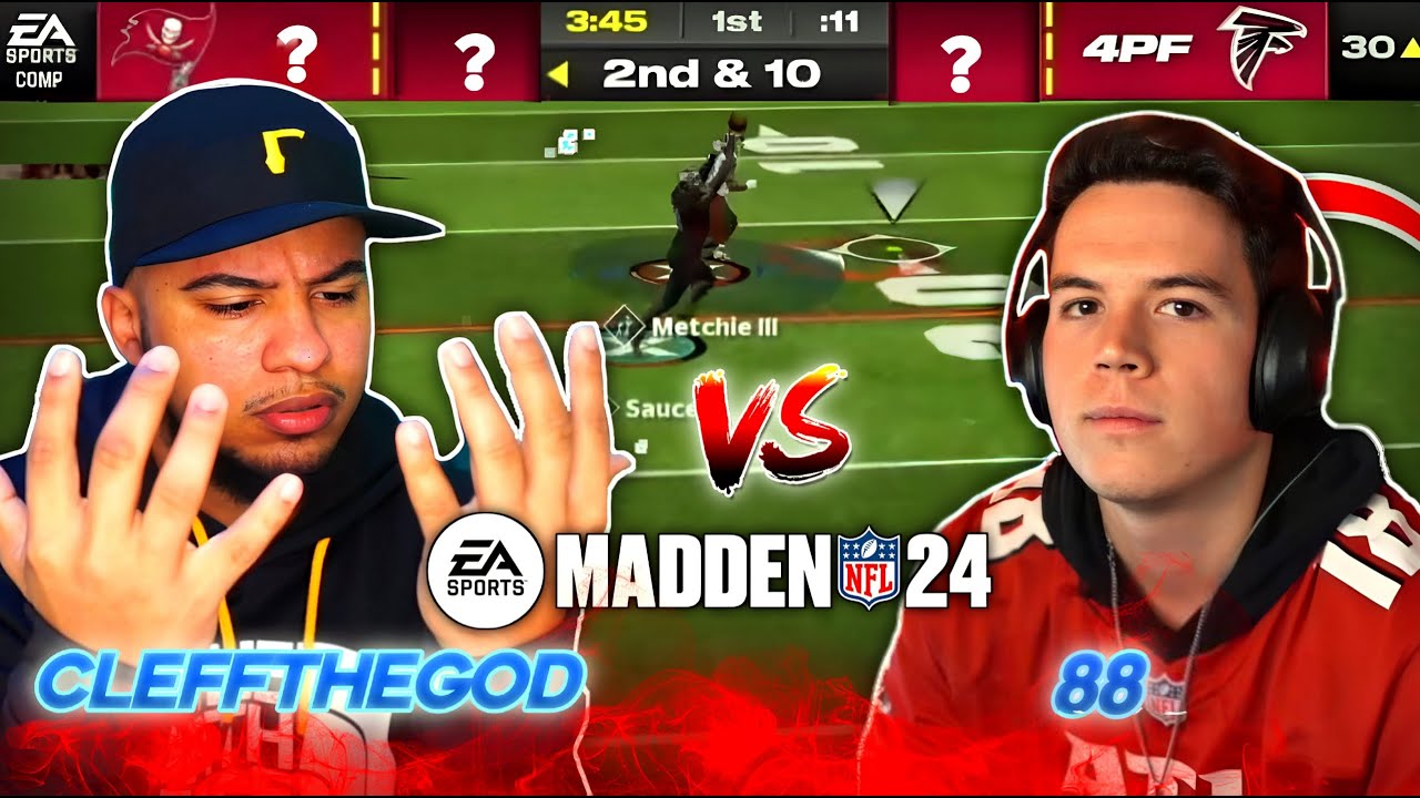 PRO MUT H2H GAMEPLAY | CLEFF vs 88