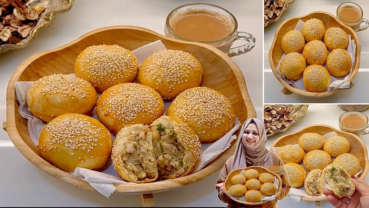 Stuffed chicken Buns😍Chicken Buns Recipe|Ramadan Special Recipe|Ramadan/Iftar Recipe |New Recipe