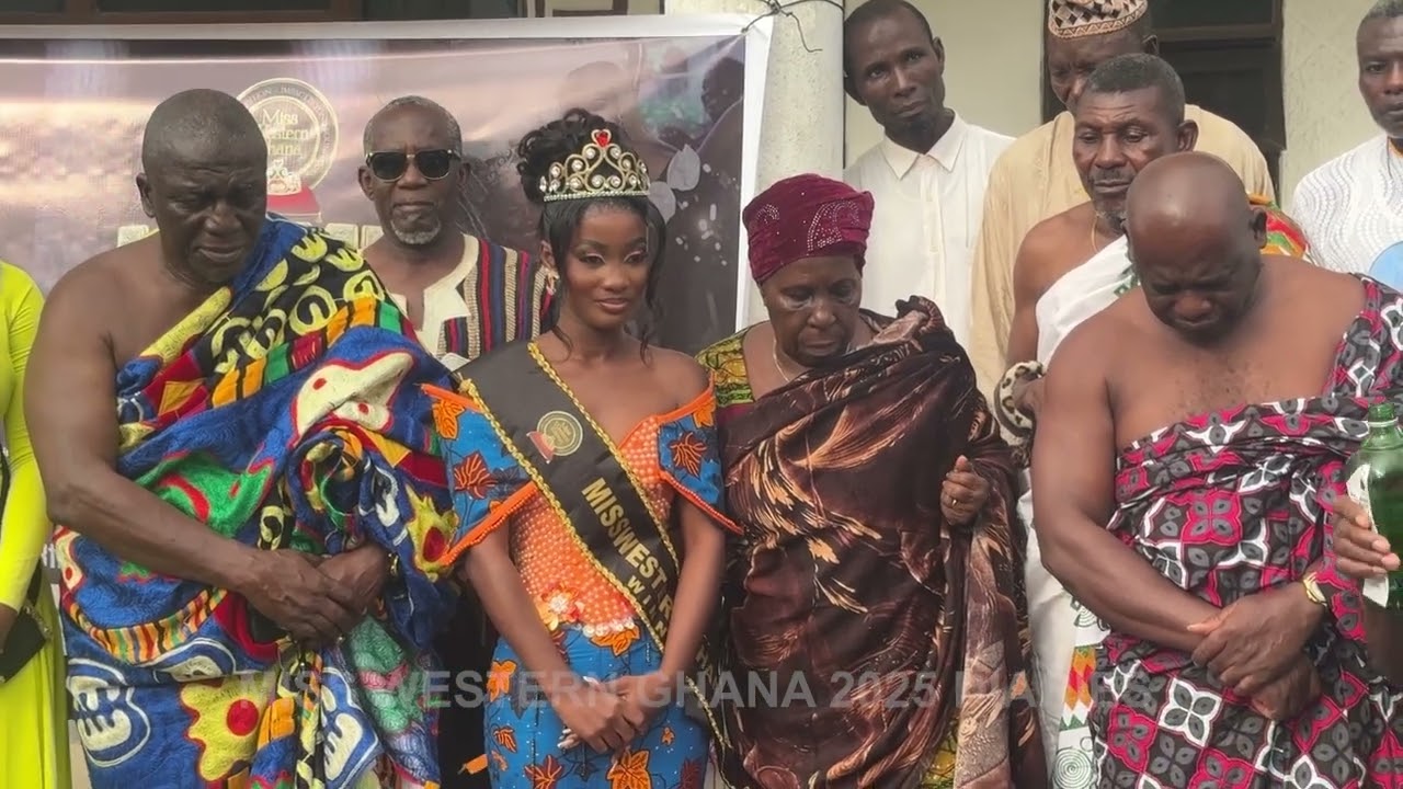 Queen Esa Meets Ghanaian Chiefs in Stunning Ceremony