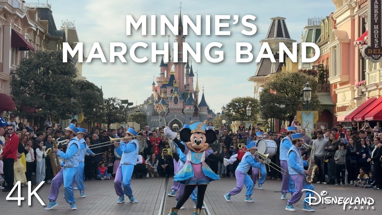 [4K] NEW "Minnie’s Marching Band" - Disney Music Festival | Disneyland Paris 2025