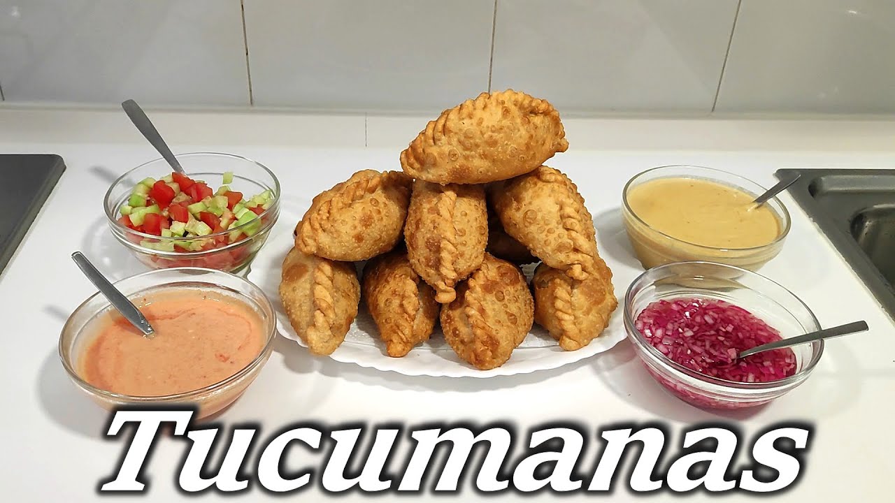COMO HACER TUCUMANAS BOLIVIANAS | A MI ESTILO