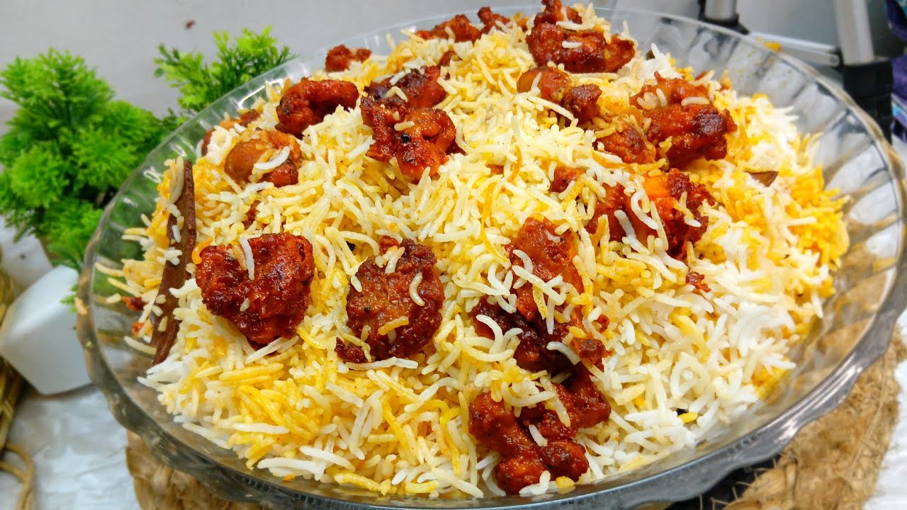 Chicken 65 Dum Biryani Recipe | मसालेदार चिकन 65 दम बिरयानी |#chicken65 #chicken65biryani