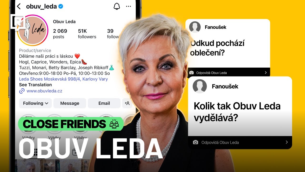 „Prodáváme do čtyř evropských zemí. Legíny a vytahané tričko už není třeba.“