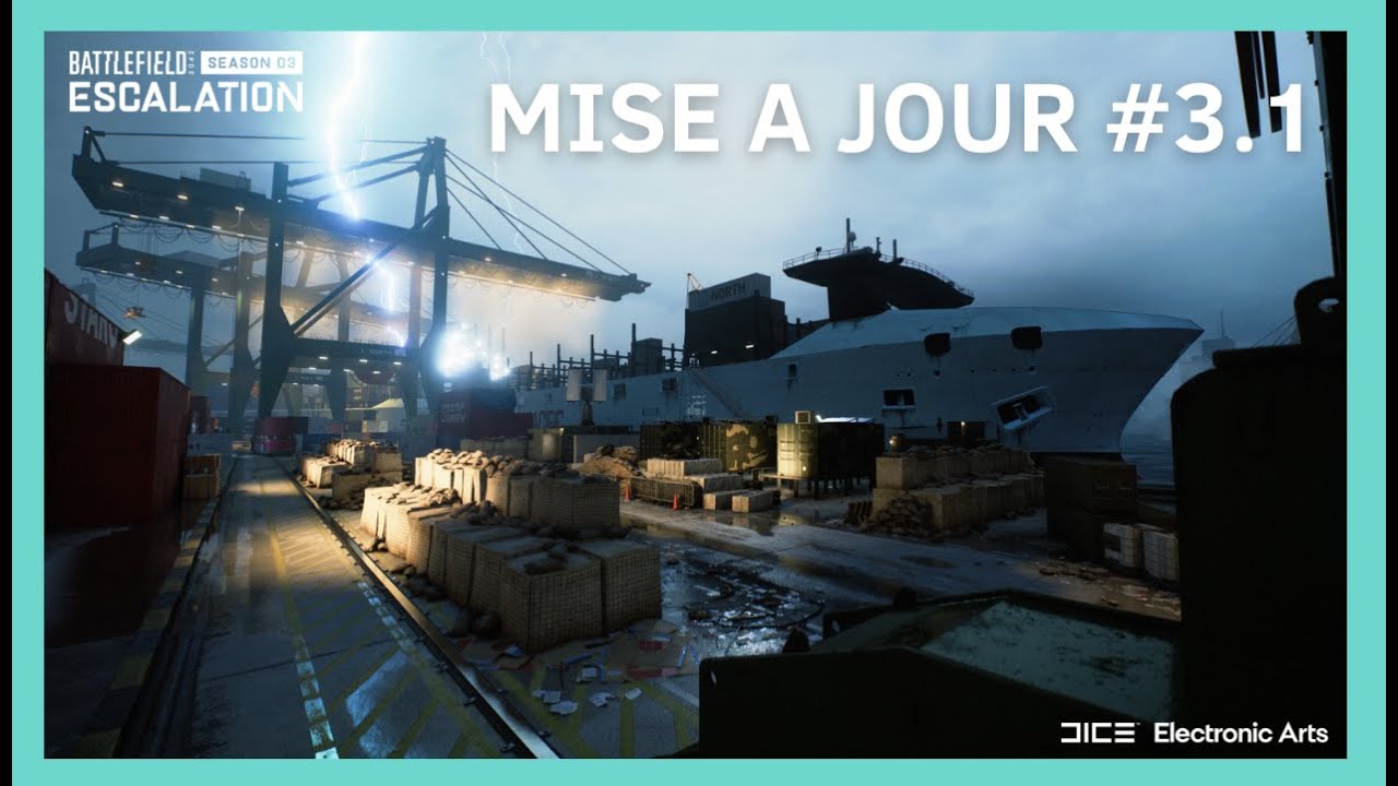 Update #3.1 Saison 3 (Map retravaillée, nouvelles armes BF3 et améliorations...) #battlefield2042