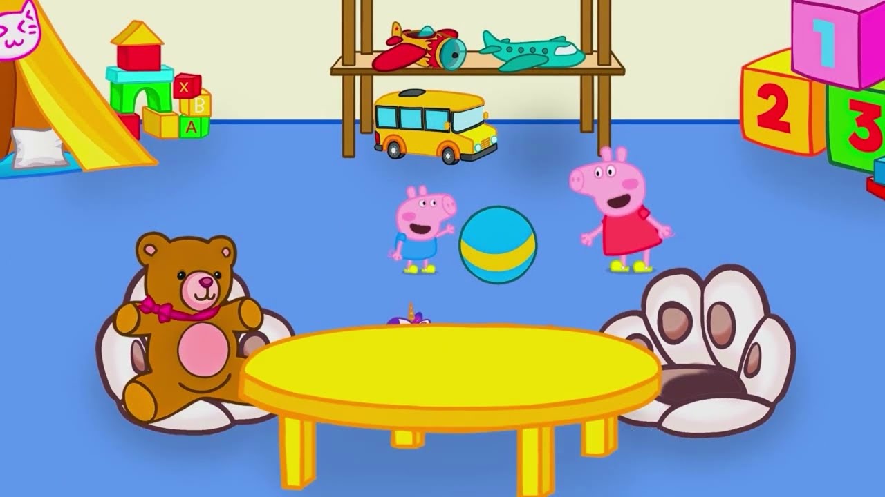 Peppa Pig Family BBQ Day with Chef Dog 🍗🐷 | Peppa Pig Funny Animation