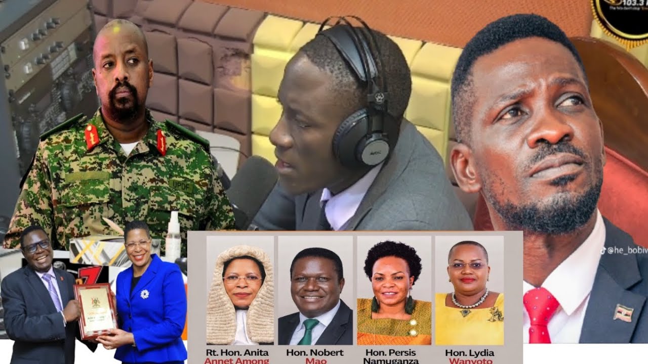 AMAZIGA! EBYAMA KU ANITA AMONG BIZUUSE ,YEWEREDE ABAAGALA OMUSUUZA EKYA SPEAKER .