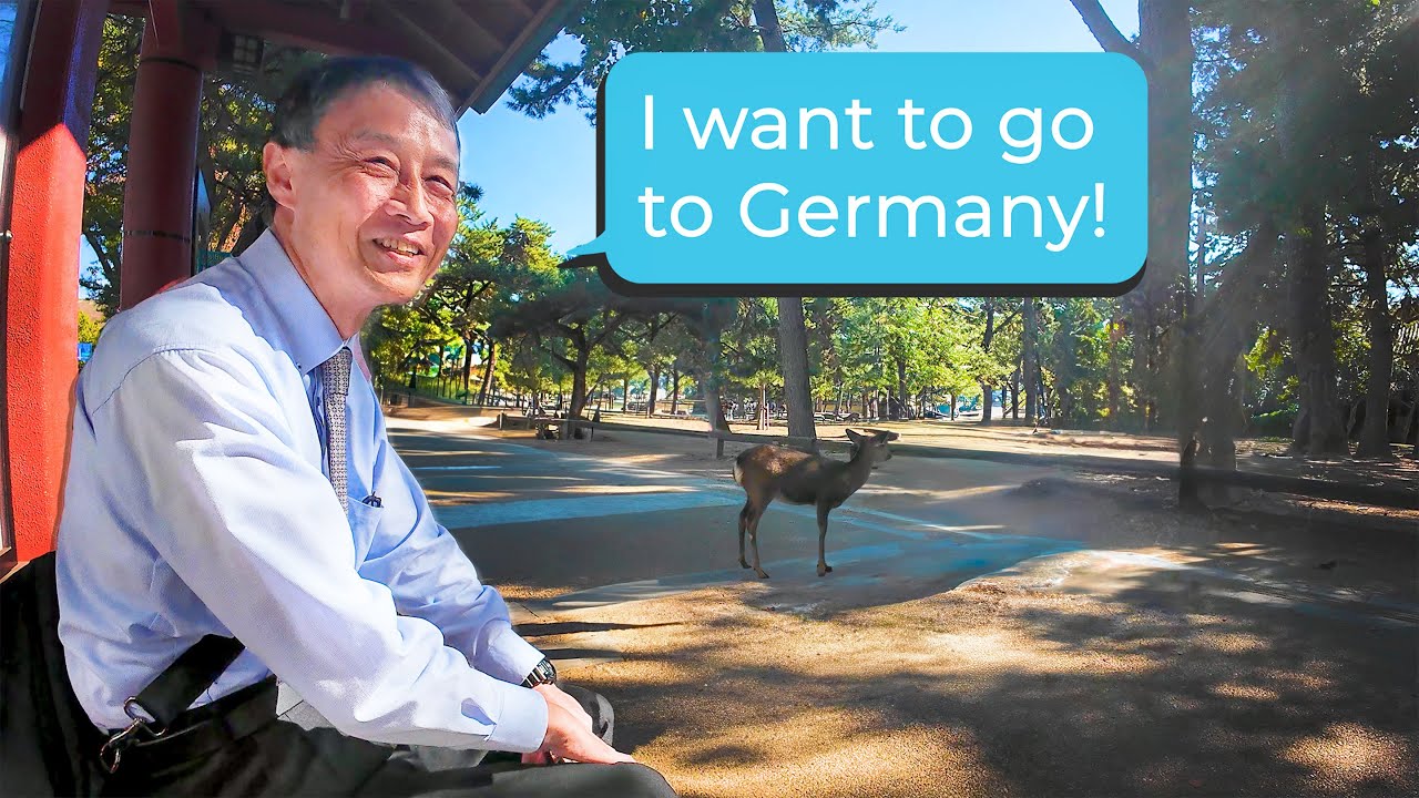 Why Kosuke's dream is to travel to Germany!