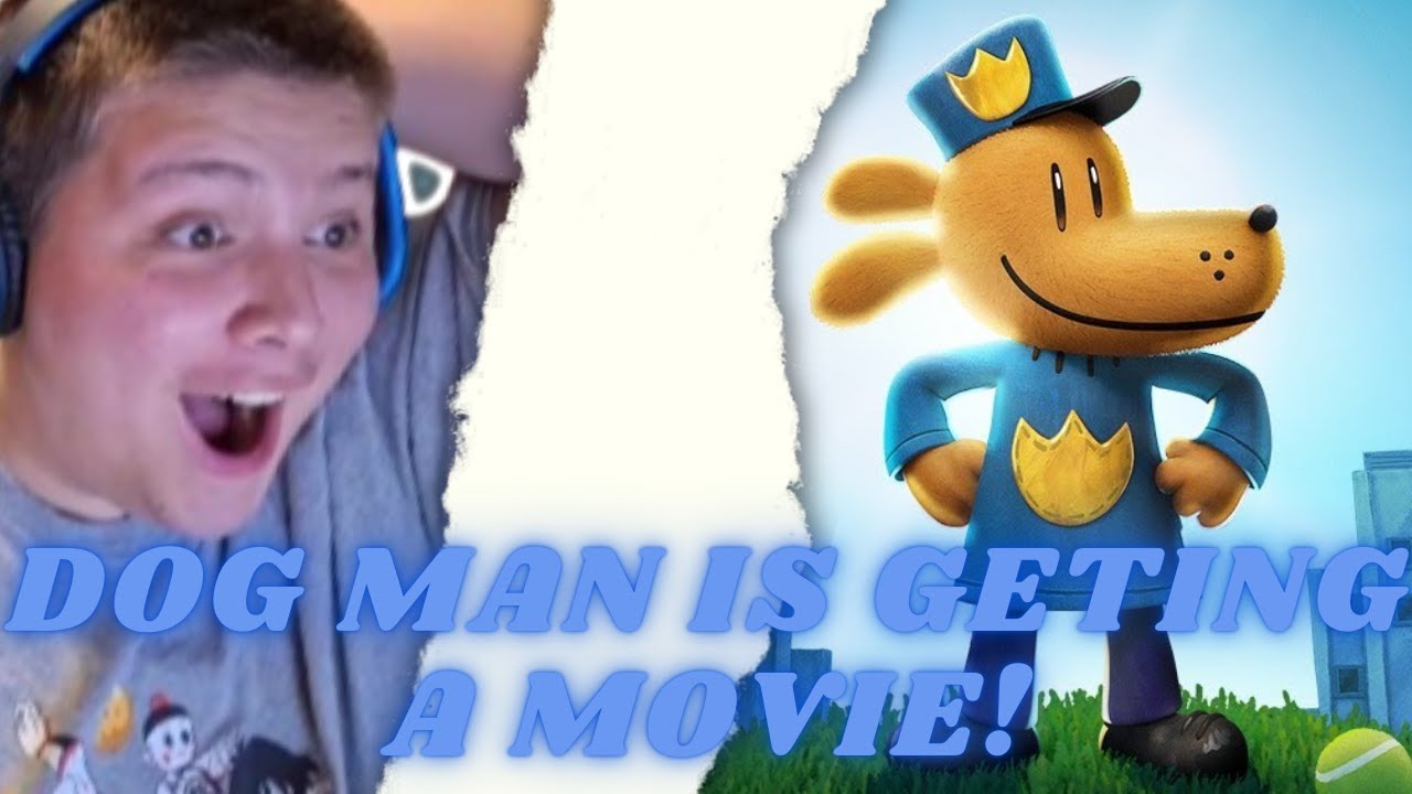 DOG MAN Official Trailer | REACTION | THIS LOOKS PERFECT, OH MY GOD!!