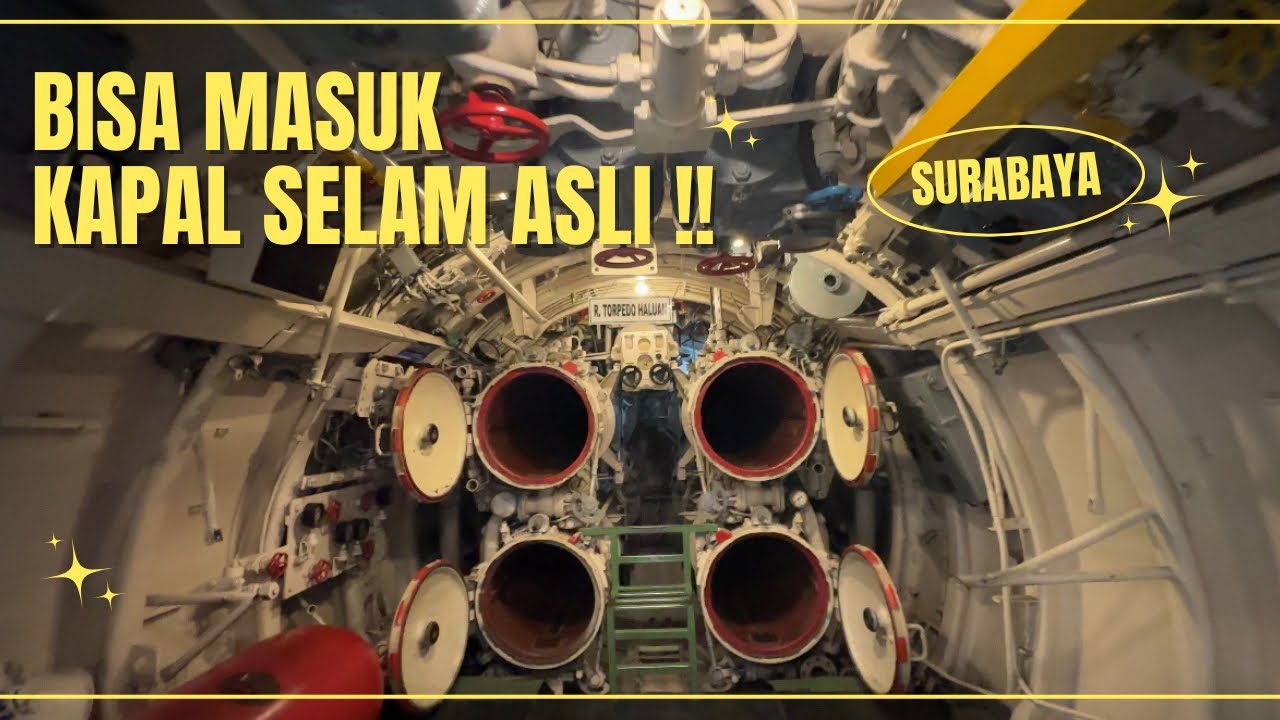 UPDATE TERKINI !! MONUMEN KAPAL SELAM SURABAYA