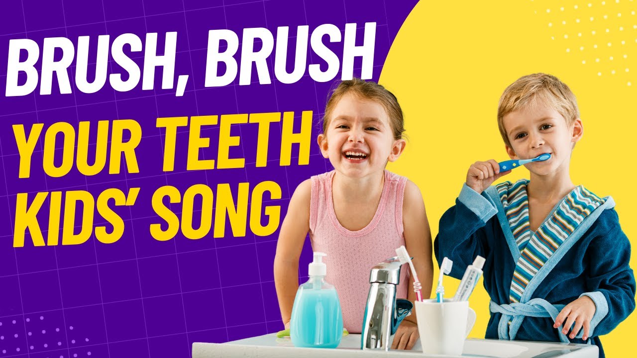Brush, Brush, Brush Your Teeth #kidssongs #preschoollearning #kidslearning #nurseryrhymes #child